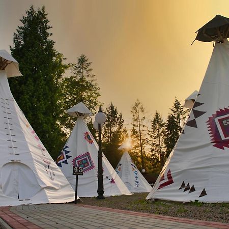 Wioska Indianska River Park Zator Exterior foto