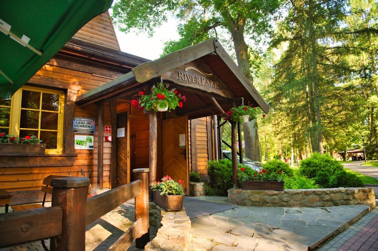 Wioska Indianska River Park Zator Exterior foto