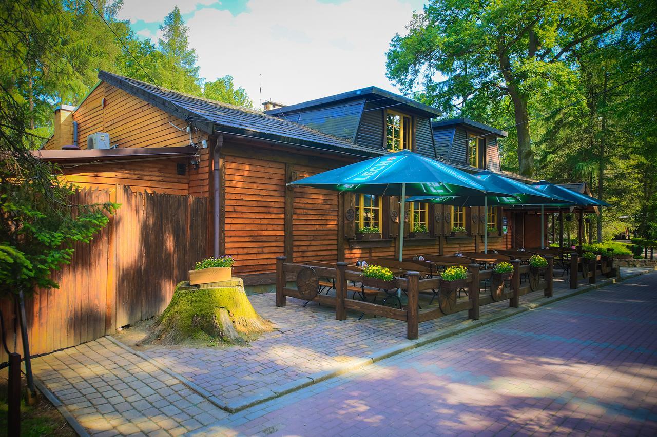 Wioska Indianska River Park Zator Exterior foto